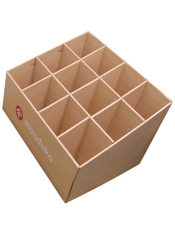 Mokamaru様4台セット Manduka ヨガマットボックス 什器 12本 組み立て式 [OPT] ※別途個別