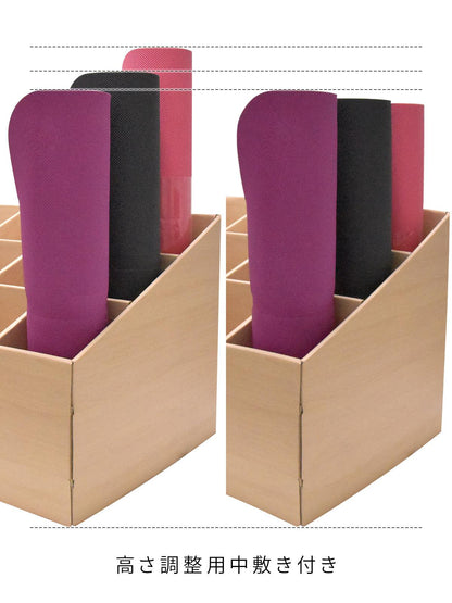 Manduka Yoga Mat Box Display 12 pieces Assembly required [OPT] *Separate shipping fee