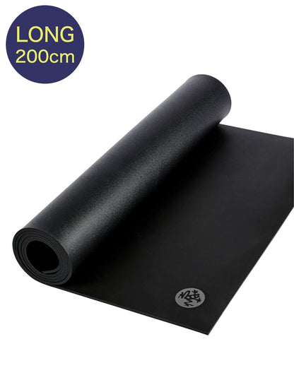 Manduka マンドゥカ 27%OFF[SALE]GRP adapt ジーアールピー アダプト ヨガマット (5mm) ホットヨガ-ヨガマット-ブラック-ロング(66x200cm)-即納