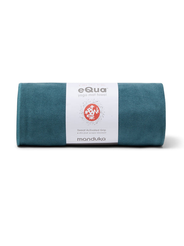 マンドゥカ eQua ヨガマットタオル(大判) ／Manduka eQua Yoga towel