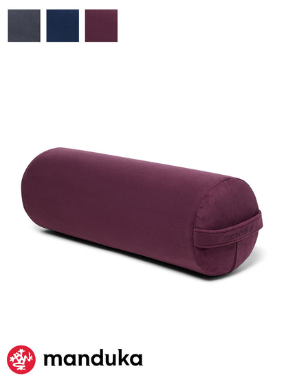 Manduka マンドゥカ 最大51%OFF[限定SALE]エンライト ヨガ ボルスター (ラウンド)-ヨガボルスター-