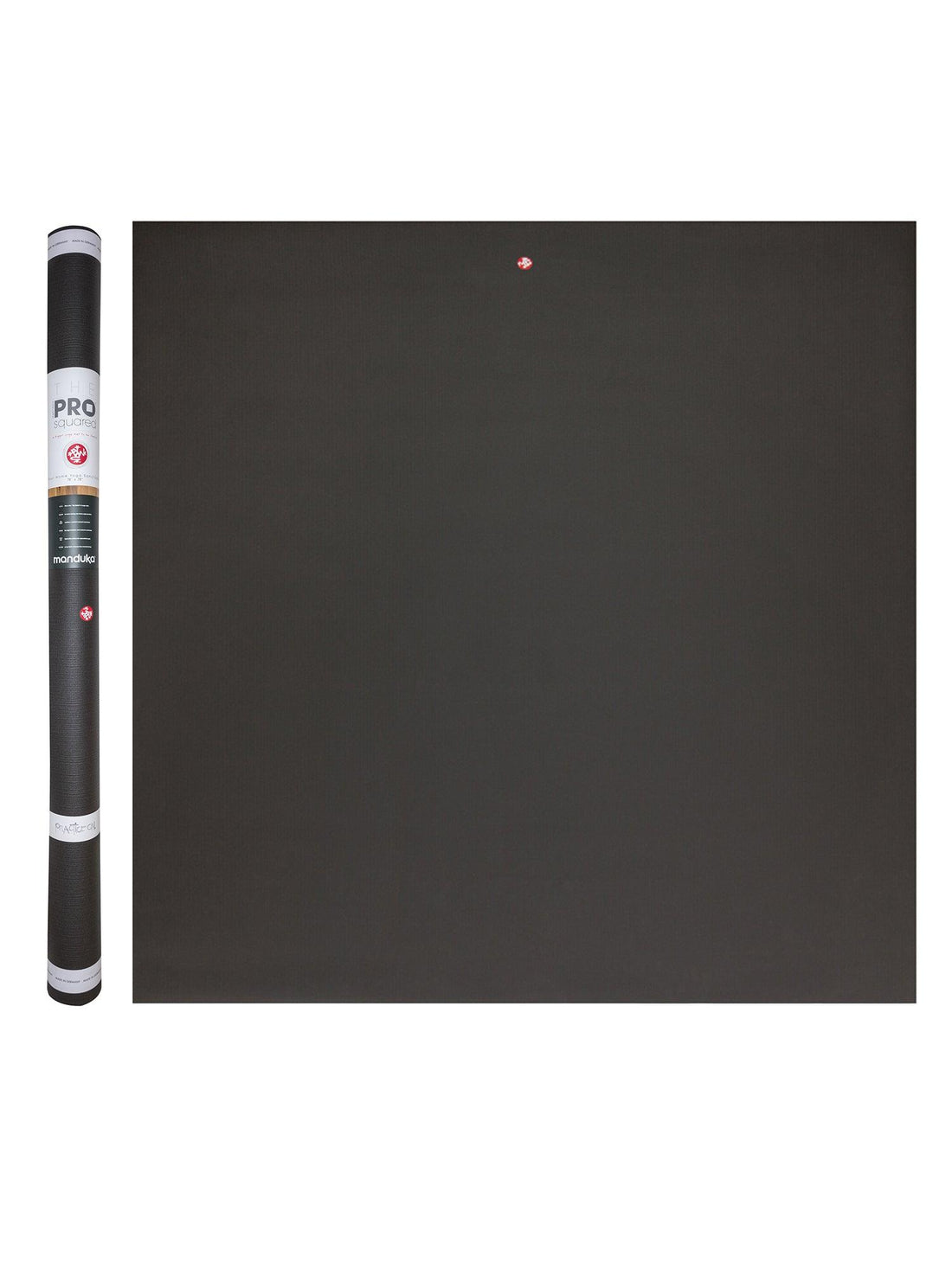 Manduka マンドゥカ 11%OFF[SALE]PRO SQUARE スクエア ヨガマット (6mm ／ 198cm×198cm）ブラックマット-ヨガマット-ブラック-即納-