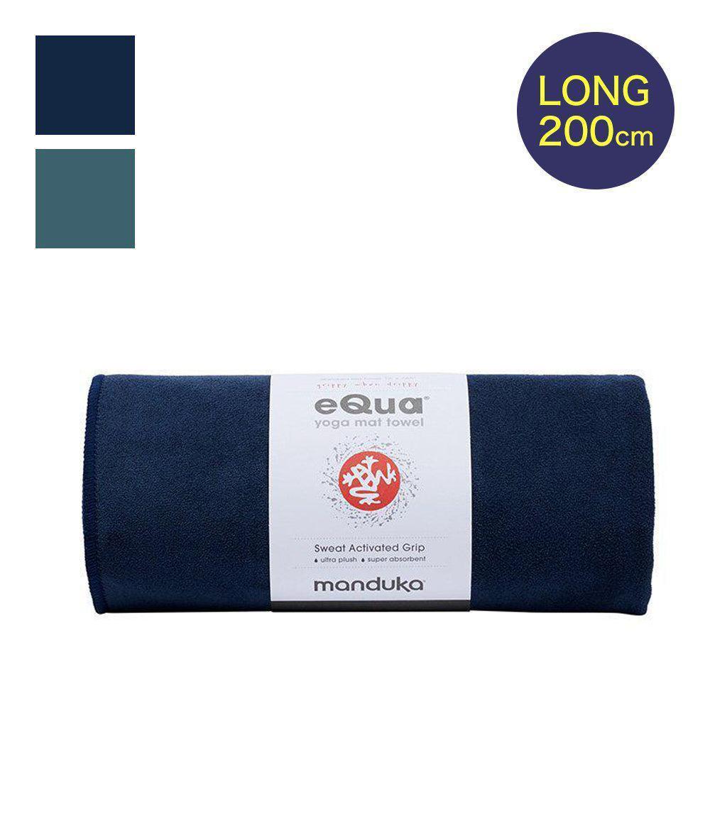 Manduka マンドゥカ 30%OFF[SALE]eQua イークア マットタオル ロング (200cm) (L) / ヨガラグ ヨガタオル-ヨガラグ・ヨガタオル-