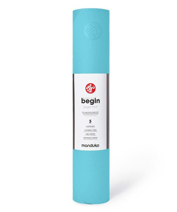 [Manduka] Begin ビギン ヨガマット (5mm) / 軽量 Begin Yoga Mat マンドゥカ TPE 厚手 22SS [A]  100_1 - Puravida! プラヴィダ ヨガ フィットネスショップ – Puravida! プラヴィダ ヨガ ピラティス フィットネスショップ