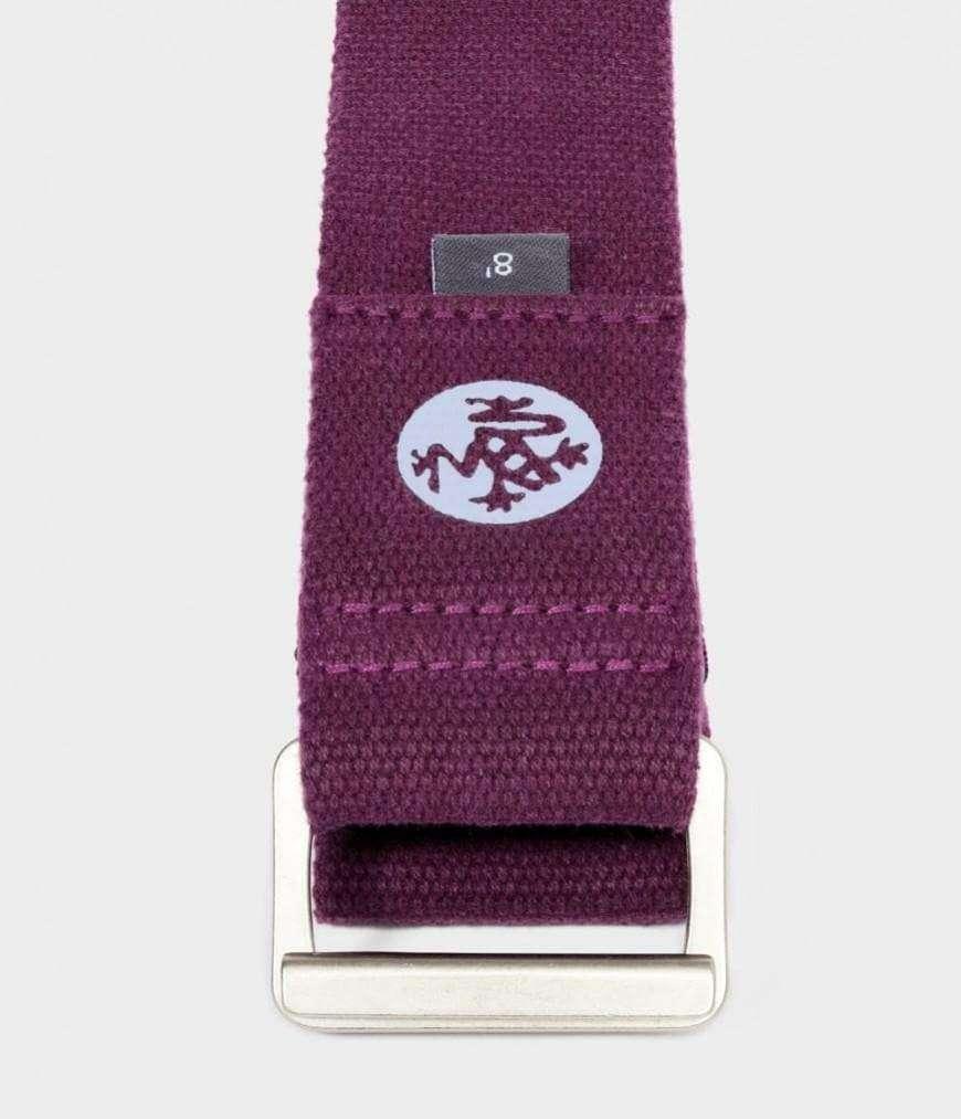 Manduka マンドゥカ AligN アライン ヨガストラップ 8ft (243cm) /ヨガグッズ ヨガプロップス 24FW-ヨガストラップ-