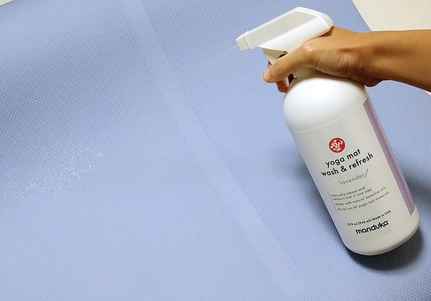 Manduka マンドゥカ マットウォッシュ リフィル リフレッシュ＆リストア 32oz(960ml) ヨガマットケア スプレー 大容量-ヨガマットクリーナー-