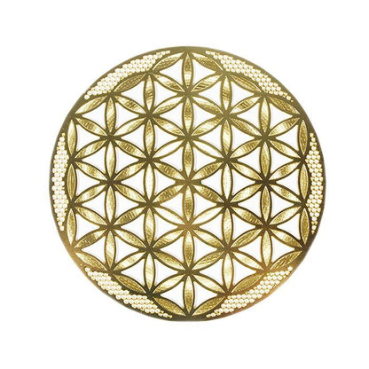 Manduka マンドゥカ [CRYSTAL MIND] エナジーカード / Manduka Select-ヨガアクセサリー・雑貨-フラワーオブライフ 〔活性化〕-