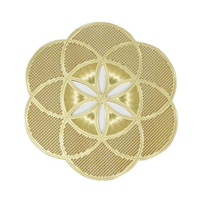 Manduka マンドゥカ [CRYSTAL MIND] エナジーカード / Manduka Select-ヨガアクセサリー・雑貨-シードオブライフ 〔希望〕-