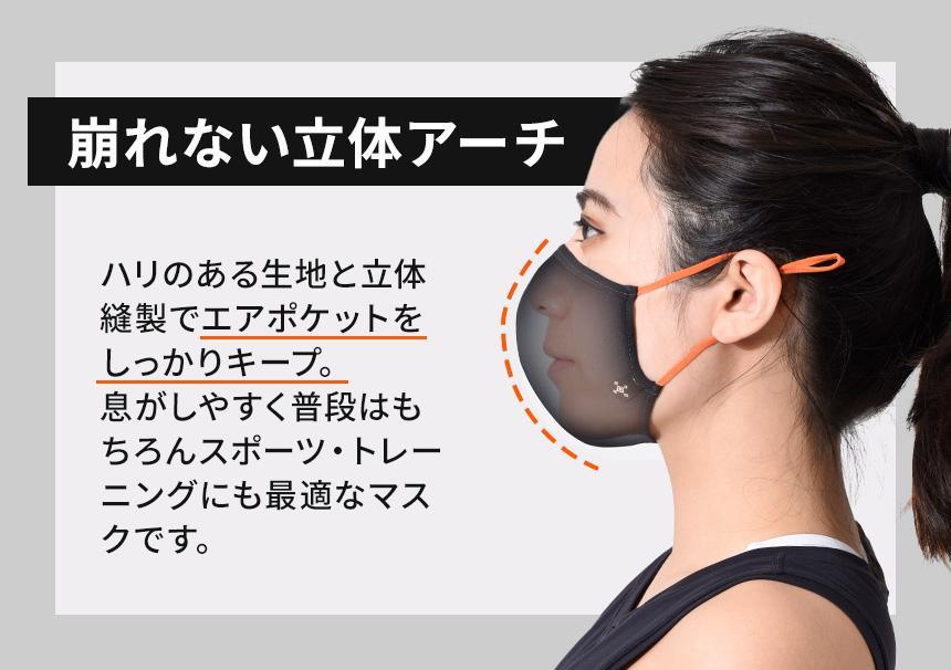 Loopa スポーツマスク 3D SOLIDタイプ（超立体型）/スポーツマスク / Manduka Select [ZK00] -Manduka マンドゥカ ヨガマット ヨガグッズ ヨガウェア ヨガ