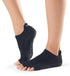 Manduka マンドゥカ [ToeSox] Low Rise ローライズ（Half-Toe／つま先なし） グリップ ソックス ／ ヨガ ピラティス 滑り止め付 靴下 24SS-ヨガアクセサリー・雑貨-ブラック-XS 20.0-22.0cm-