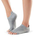Manduka マンドゥカ [ToeSox] Low Rise ローライズ（Half-Toe／つま先なし） グリップ ソックス ／ ヨガ ピラティス 滑り止め付 靴下 24SS-ヨガアクセサリー・雑貨-ヘザーグレー-S 22.5-24.5cm-