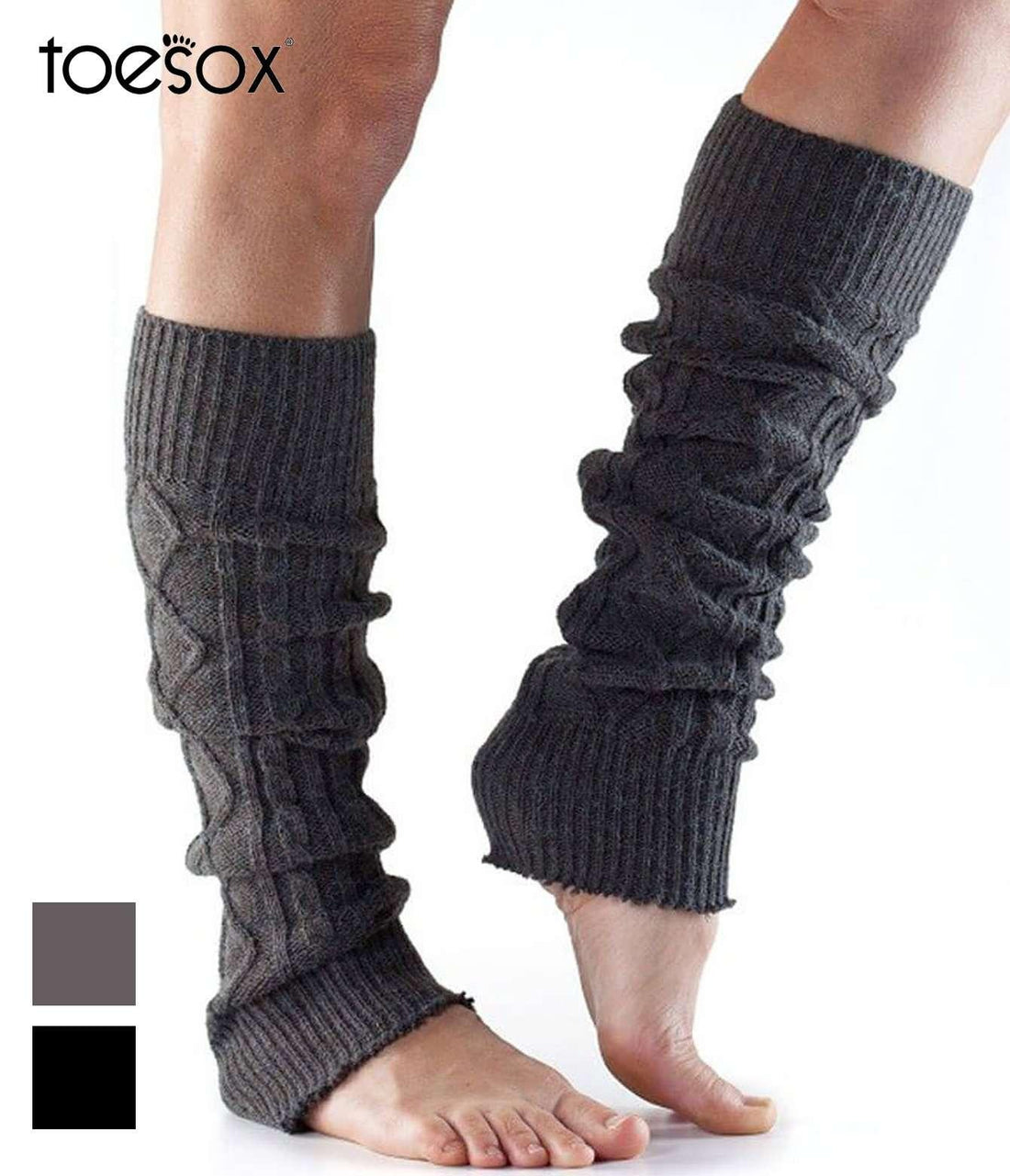 Manduka マンドゥカ [ToeSox] レッグウォーマー（Knee High）ロング ソックス ／ ヨガ 靴下-ヨガアクセサリー・雑貨-